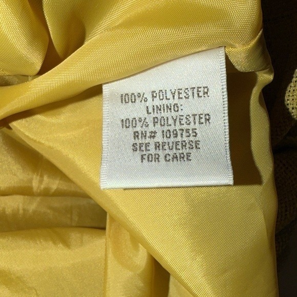 DR Women Chartreuse Yellow Textured Sleeveless Scoop Neck Maxi Dress Size 8 - Picture 7 of 8